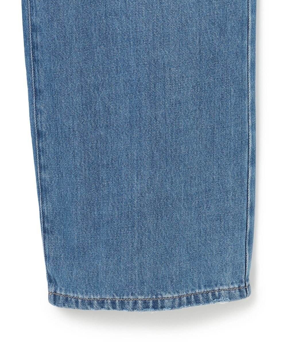 BEIGE， 【洗える】NAVIGLIO / フルレングスデニムバギーパンツ 