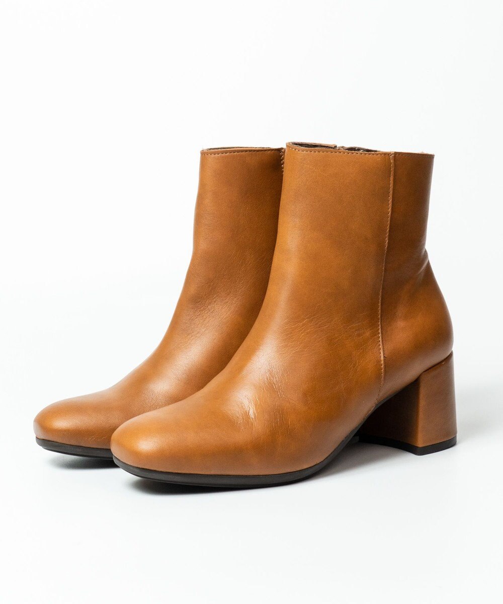 BONTRE 【BONTRE/ボントレ】スクエアショートブーツ 