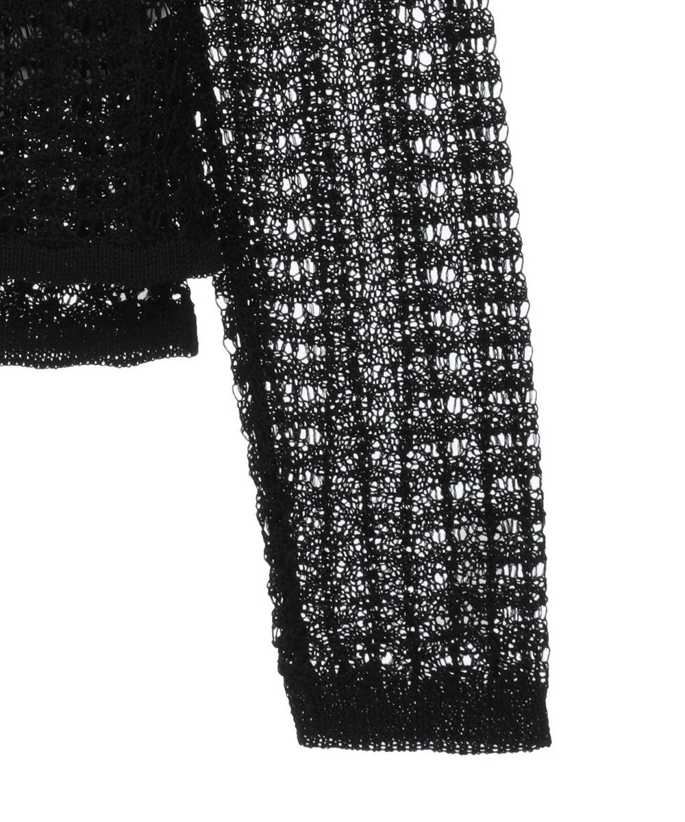 Green Parks ＳＥＴ２点　クロシェ風ニットプルオーバー 