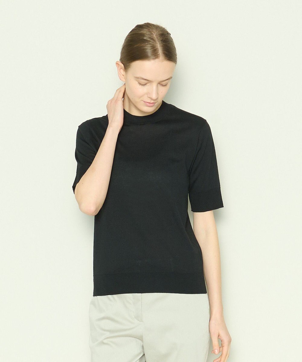 JOSEPH シルクコットン　ニットTEE 