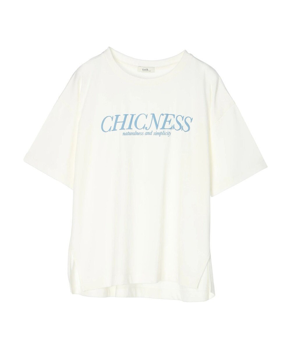 earth music&ecology ＣＨＩＣＮＥＳＳ　スリットＴ 