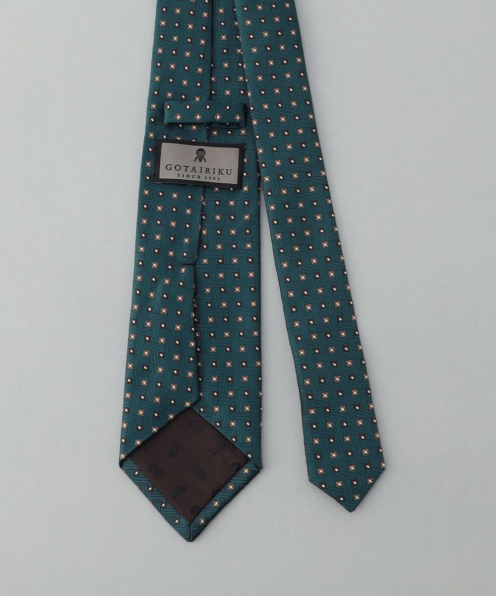 GOTAIRIKU GOTAIRIKU別注【日本製】シルク ネクタイ_小紋柄 