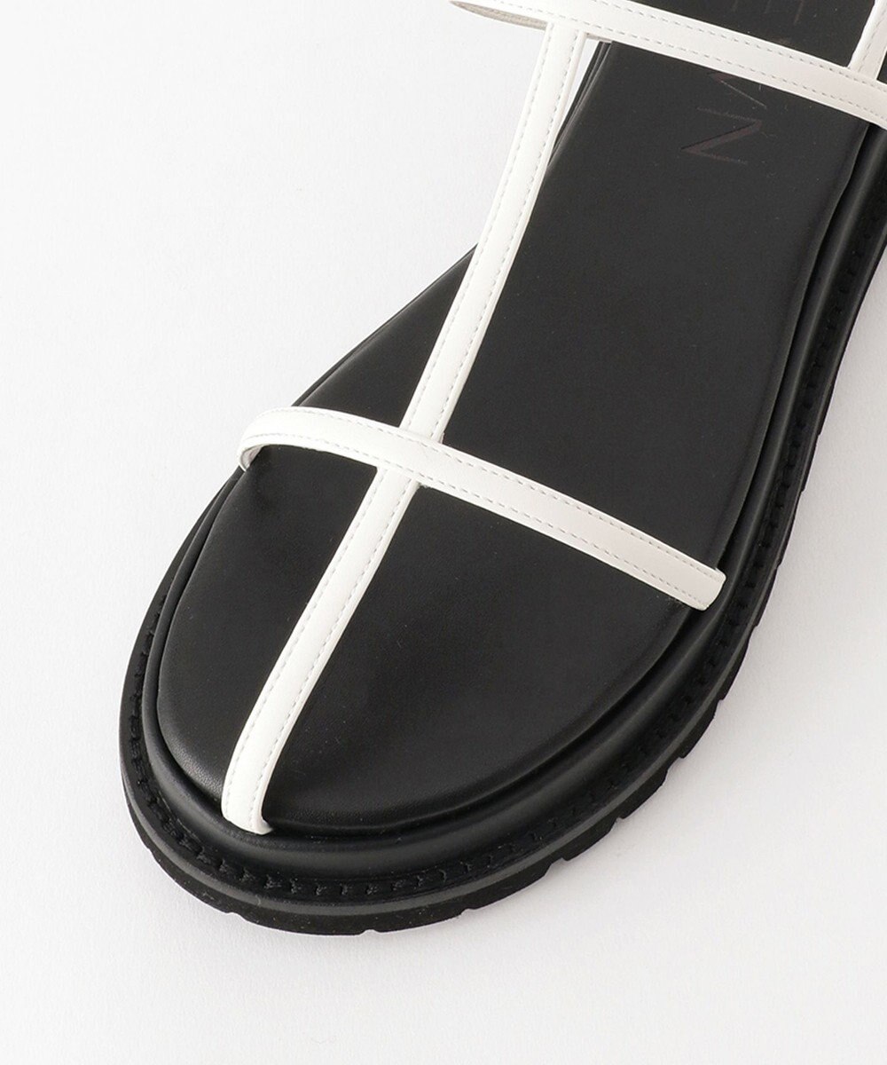 23区 【STORY7月号掲載】HEWN Tストラップ サンダル 