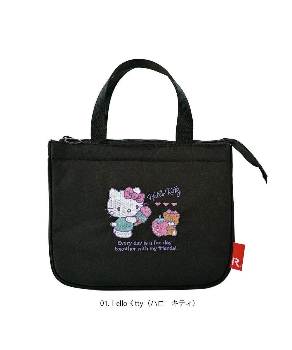 ROOTOTE 8375【キティ:簡易保冷】IP.サーモキーパー.デリ.サンリオキャラクターズ-C 