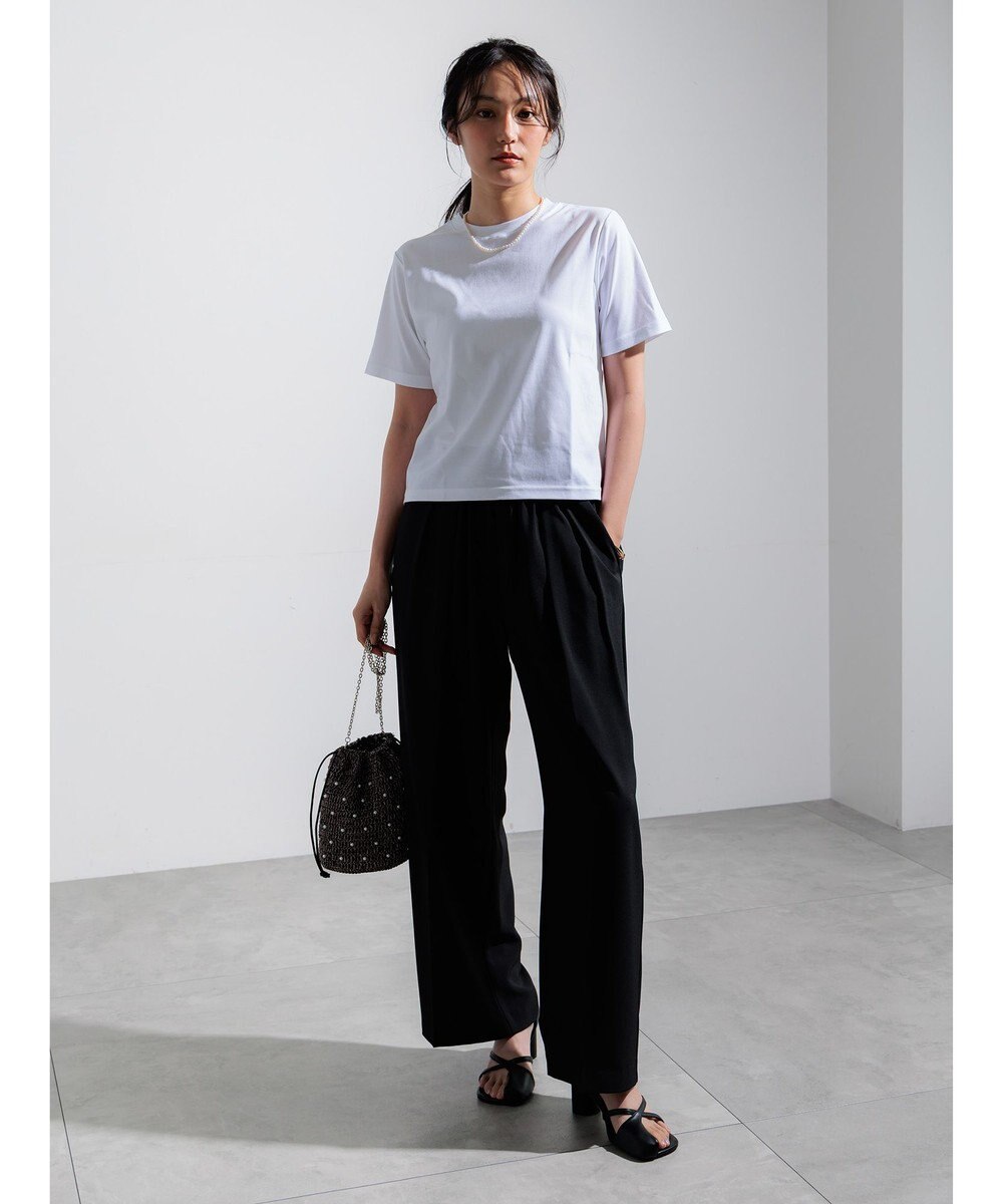 Te chichi 【遮熱/調温】コンパクトTシャツ 