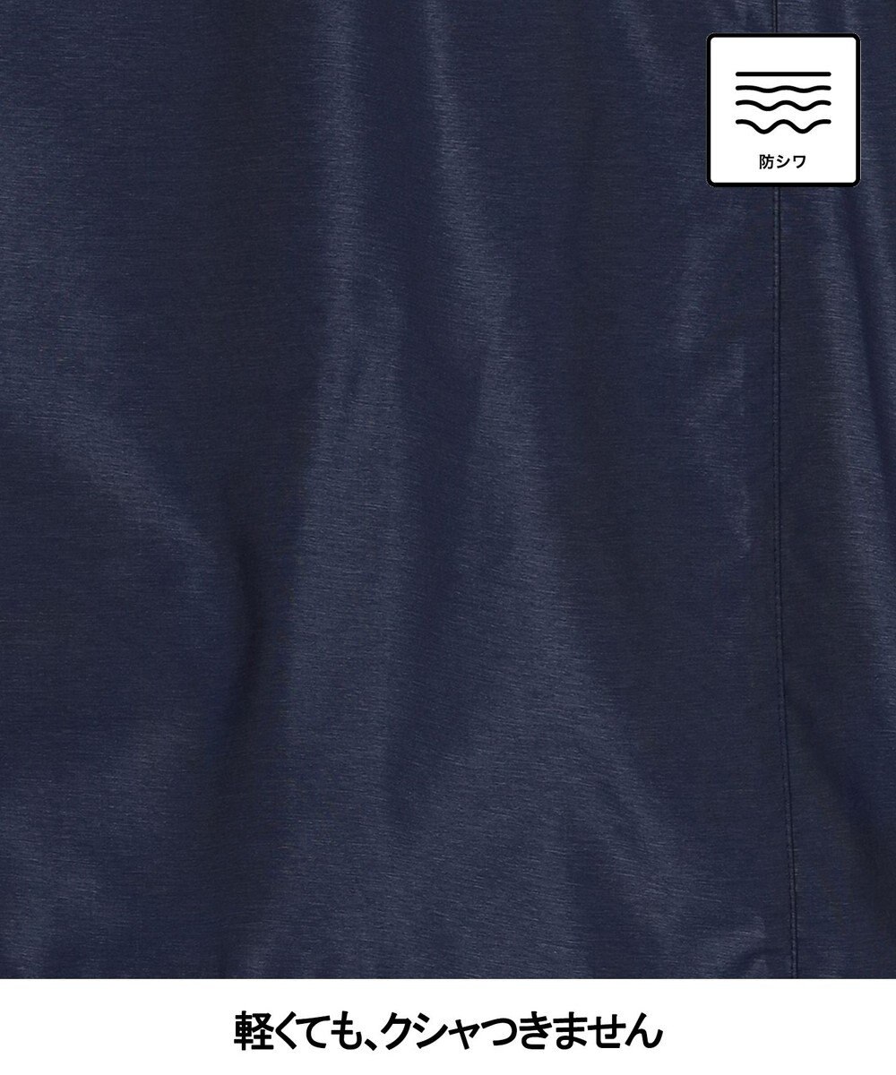 GOTAIRIKU ダウンライナー装着可【半裏仕様】メランジシャンブレー ステンカラースプリングコート 