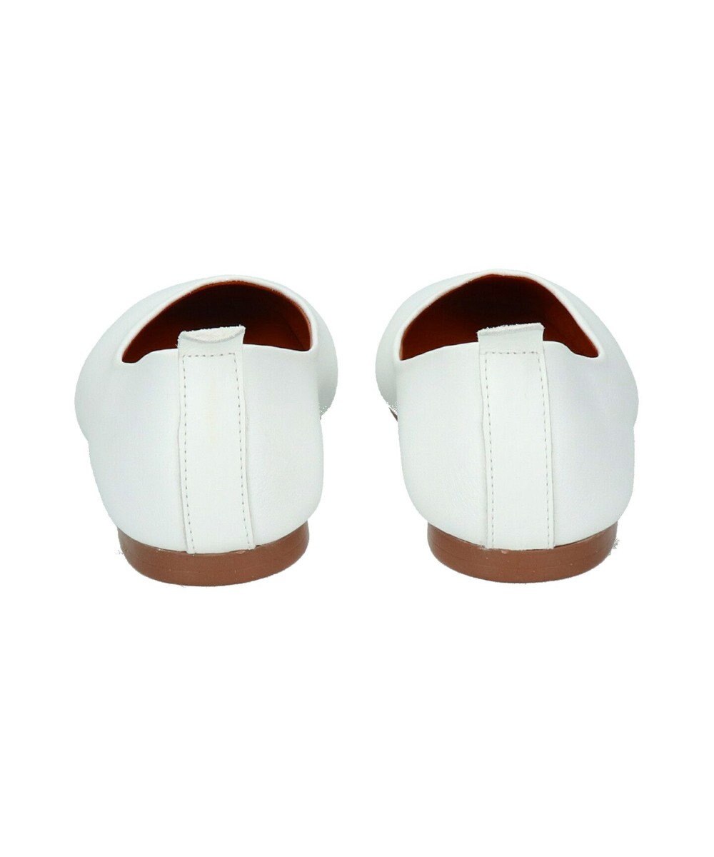 INTER-CHAUSSURES 【FABIO RUSCONI】ソフトスクエアトウVカットバレエシューズ 