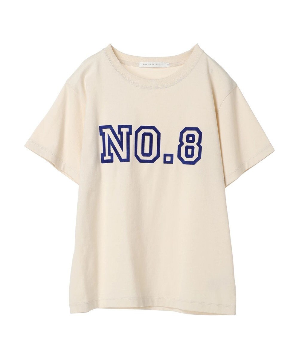 AMERICAN HOLIC フロッキーロゴカットプルオーバー1 