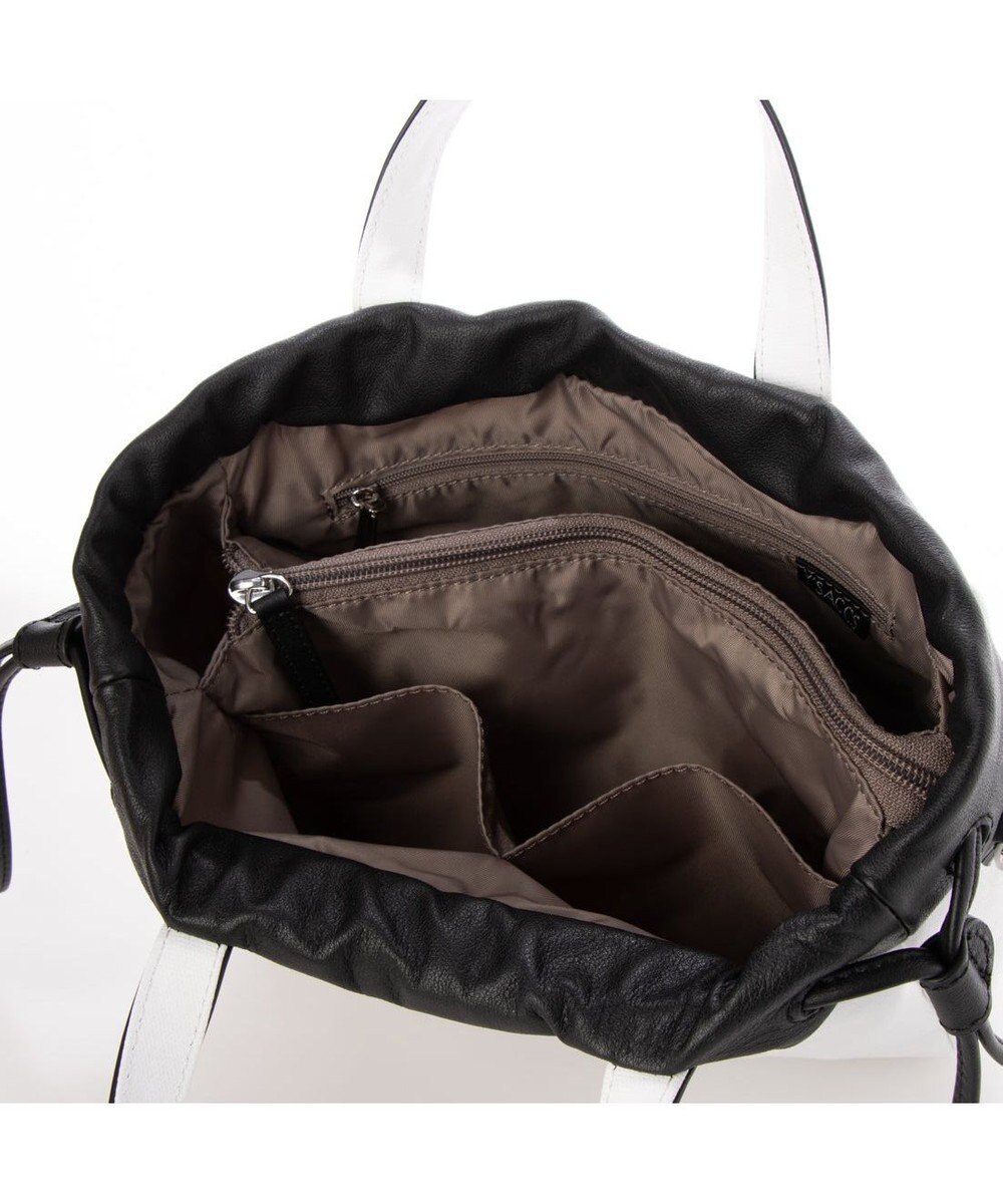 Y'SACCS コーティングキャンバス　2WAYミニトート 