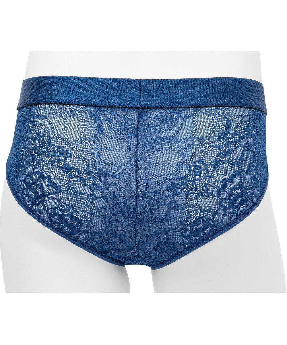 WACOAL MEN WACOAL MEN 【レースブリーフ】 ブリーフ フロント立体設計 通気性 花柄レース 前閉じ 下着 ビキニ メンズ WF1822 /ワコールメン 