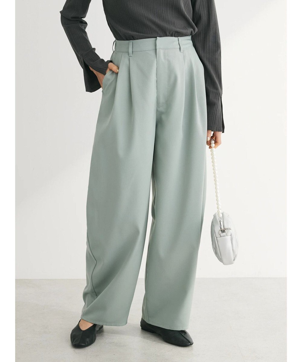 Green Parks ・ＥＬＥＮＣＡＲＥ　ＤＵＥ　カーブパンツ 