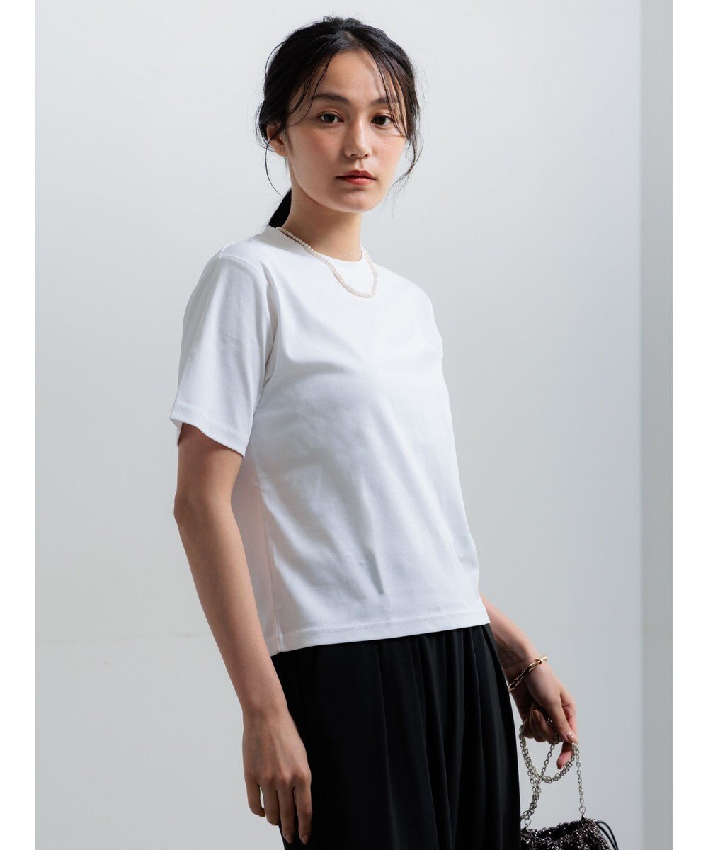 Te chichi 【遮熱/調温】コンパクトTシャツ 