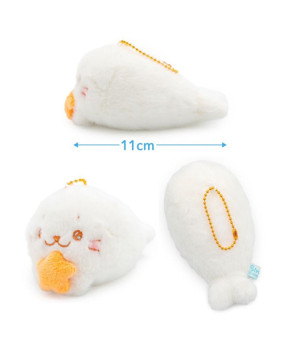 Mother garden しろたん ゆめいろしろたん キーホルダー 《オレンジ》 単品 