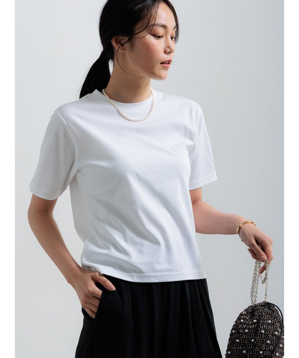 Te chichi 【遮熱/調温】コンパクトTシャツ 