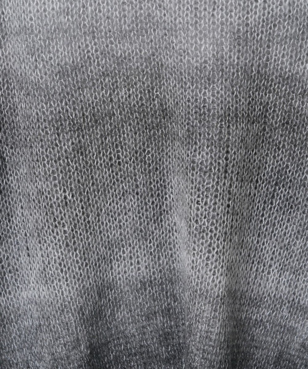 WEGO グラデーションメッシュニット 