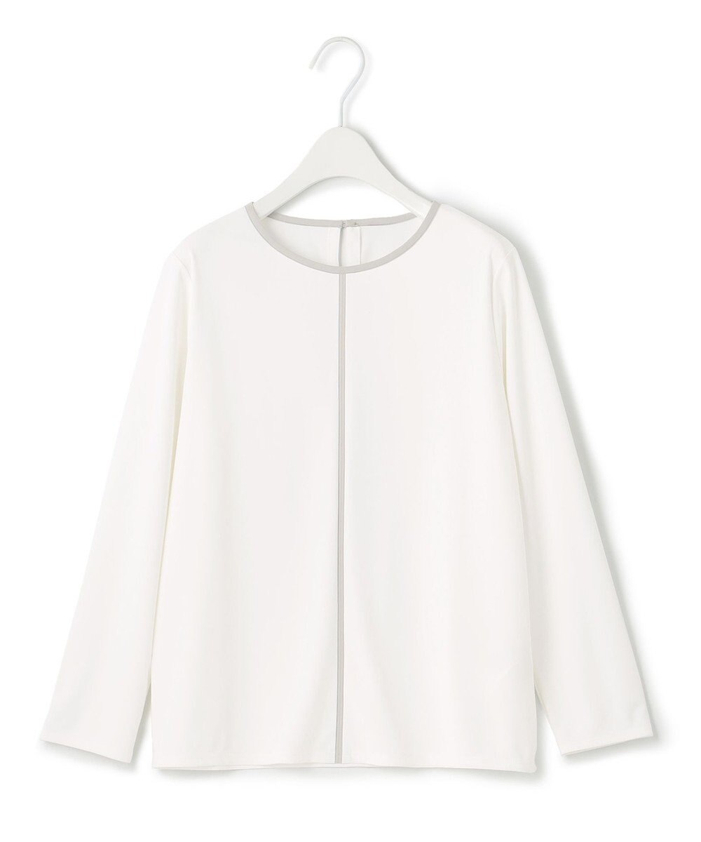 ICB 【洗える】 ジョーゼットスムース カットソー 