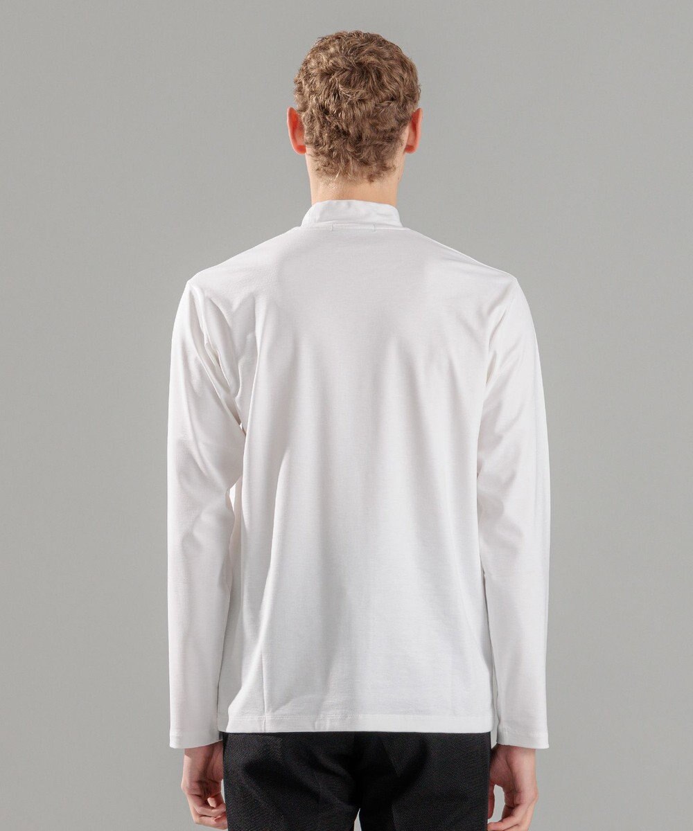 JOSEPH HOMME コンパクトストレッチジャージー    モックネックカットソー 