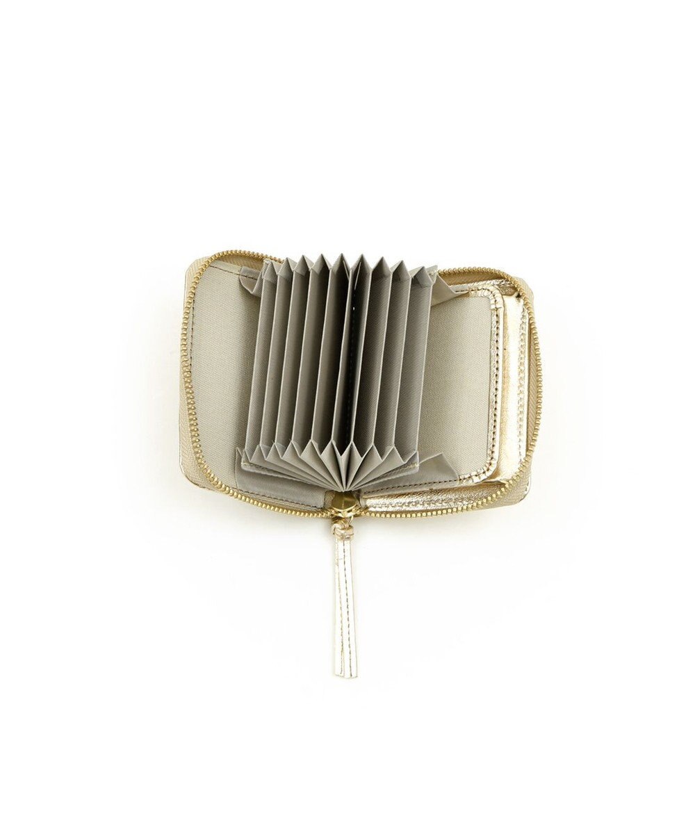 UNBILLION ペルケ×naconico コラボ /アニマル・ジャバラカードウォレット 