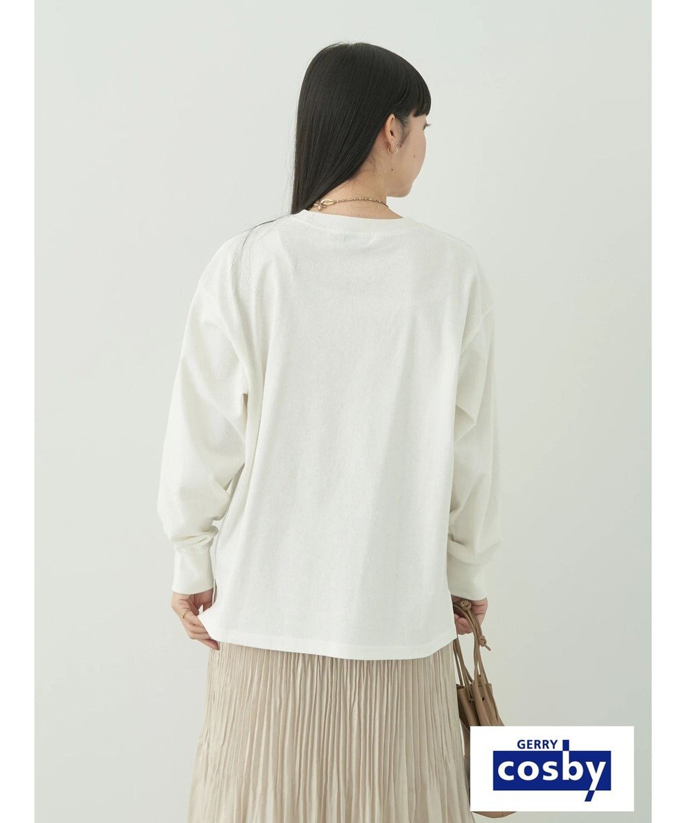 earth music&ecology Ｃｏｓｂｙ×ｅａｒｔｈ　ベアープリントロングＴシャツ 