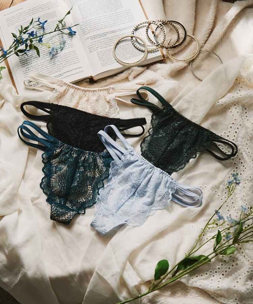 San-ai Resort（三愛水着楽園） カシュクール脇高Ｔバックショーツ 