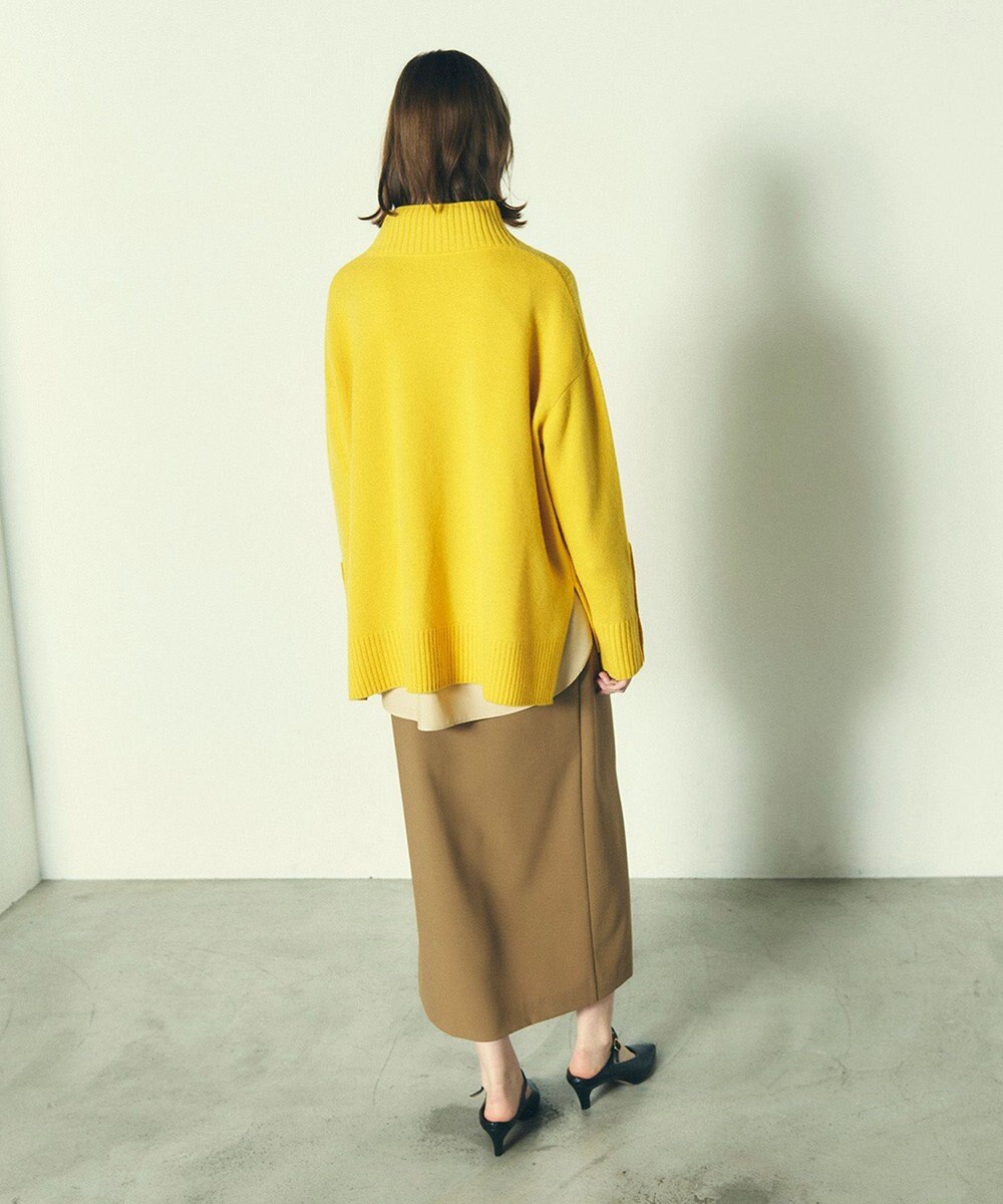 GRACE CONTINENTAL メリノウールニットトップ 