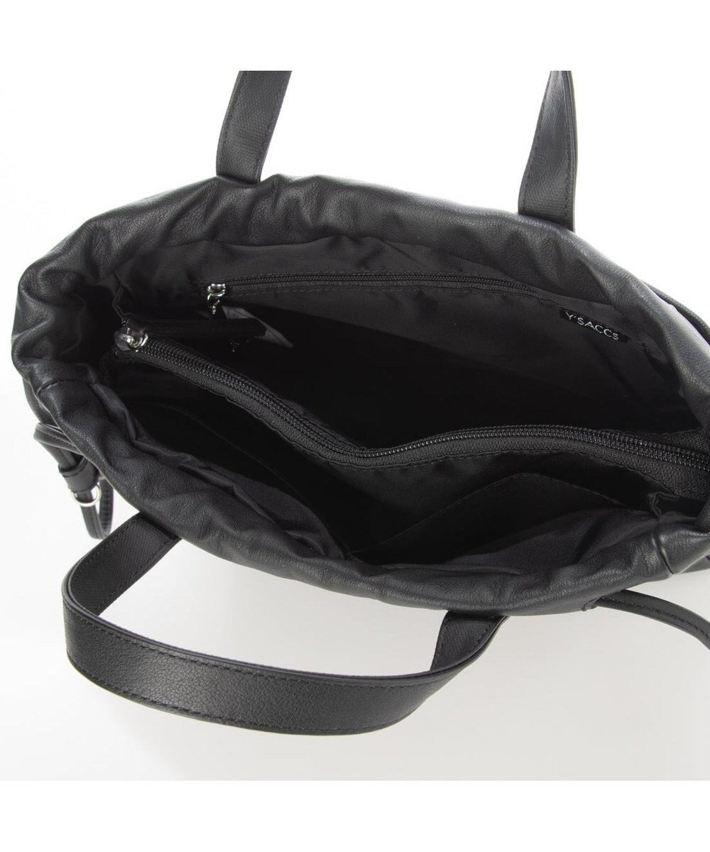 Y'SACCS コーティングキャンバス　2WAYミニトート 