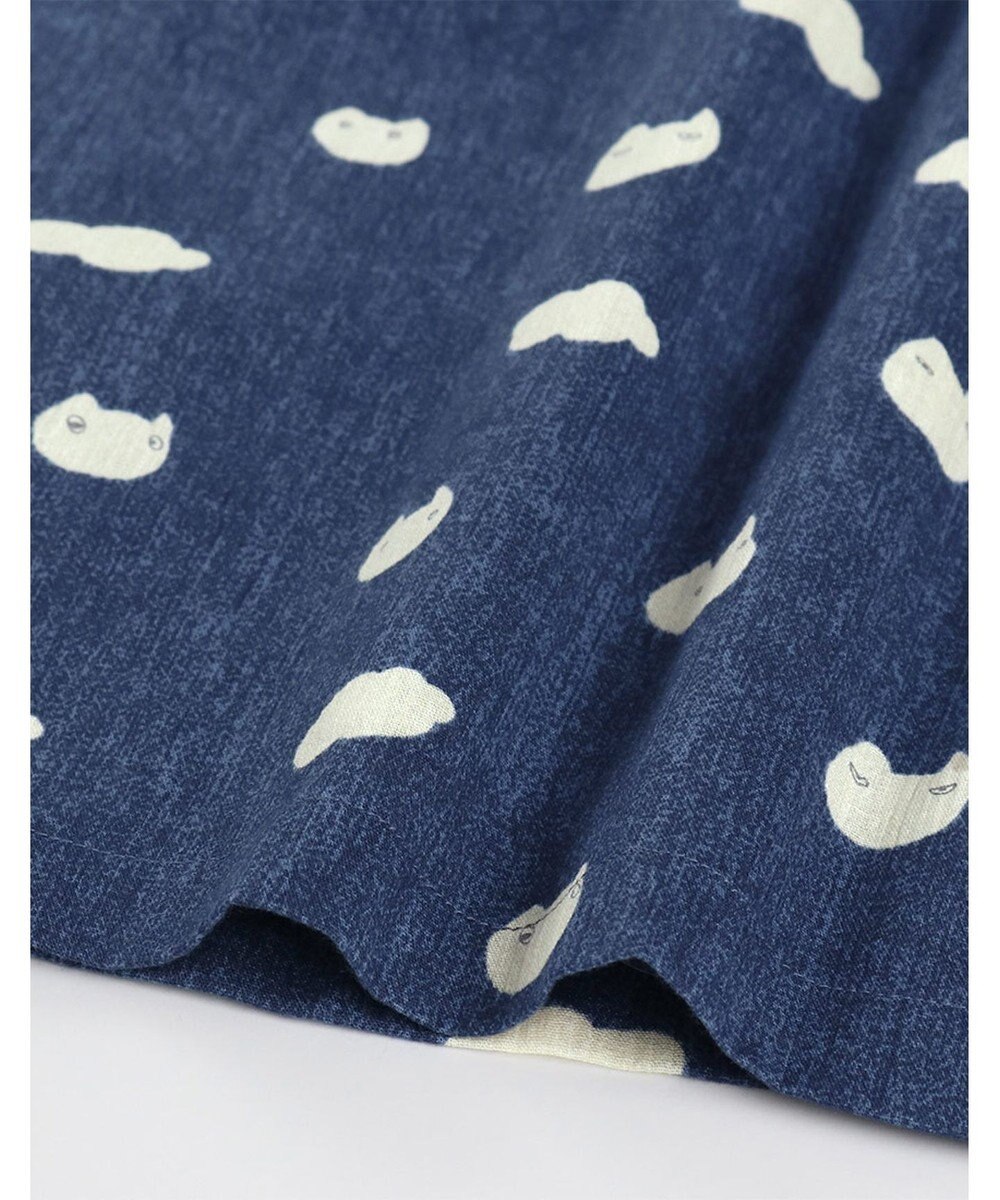 tsumori chisato SLEEP ツモリチサト パジャマ 綿100%(本体) 楊柳素材 4分袖 6分丈 レディース UDT119 /ワコール 