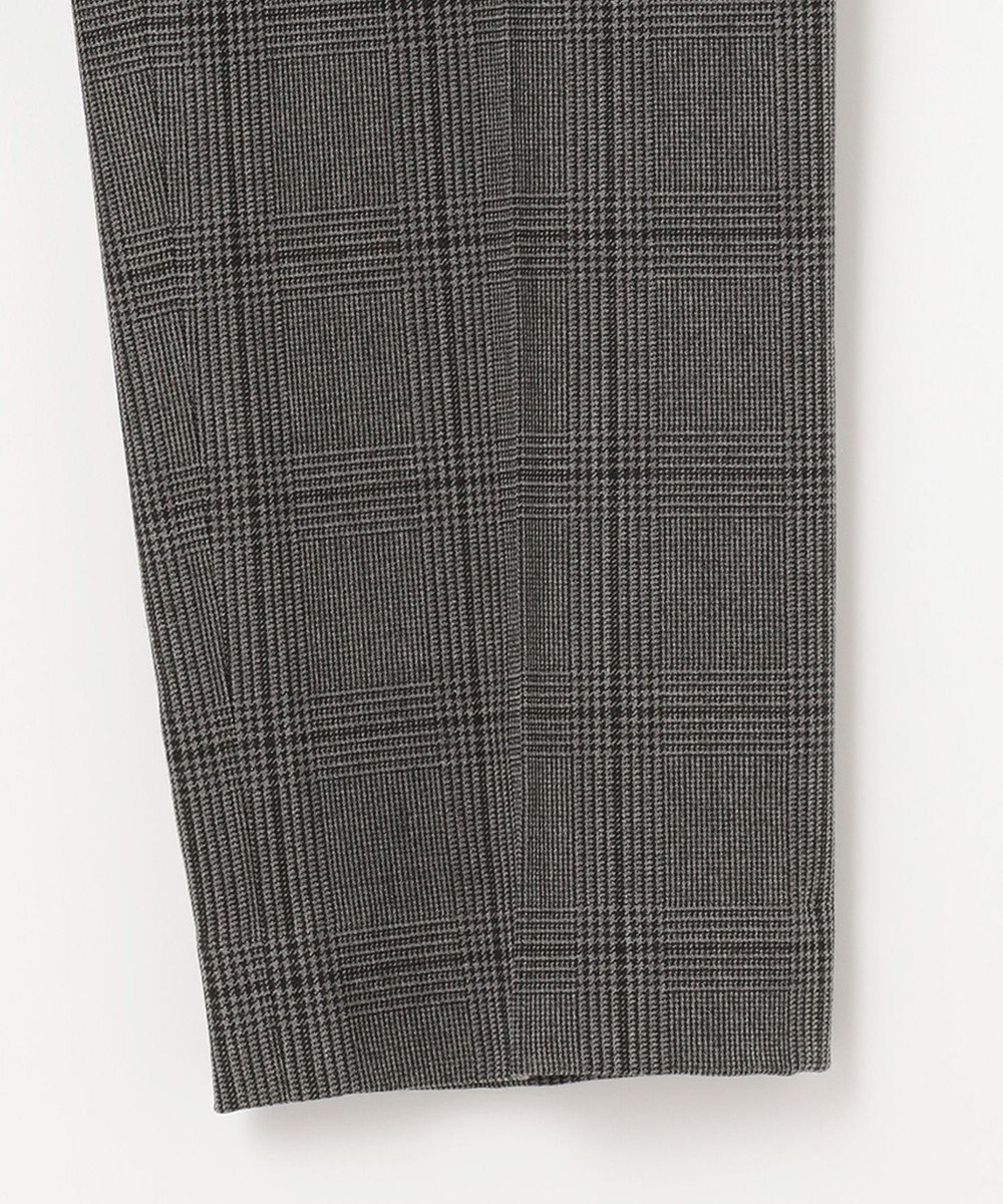 ANY SIS 【蓄熱効果】サーモトロン 2WAYストレッチ テーパードパンツ（チェック柄） 