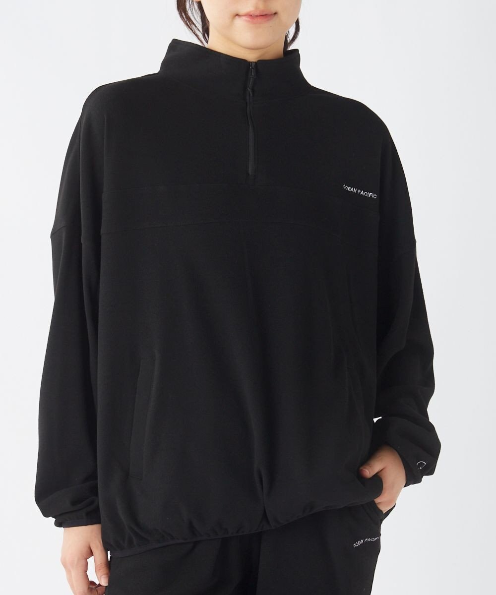 OP／FILA 【ocean pacific】 ハーフジッププルオーバー  スノーウェアレイヤー 