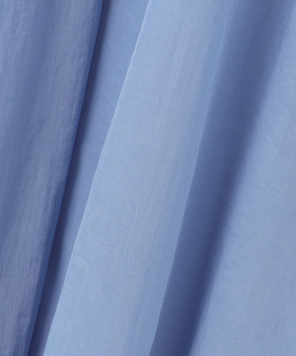 23区 L 【Lサイズ限定/接触冷感/速乾性/洗える】エアリーブライトローン Vネックワンピース 