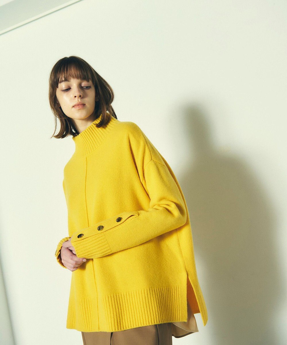 GRACE CONTINENTAL メリノウールニットトップ 