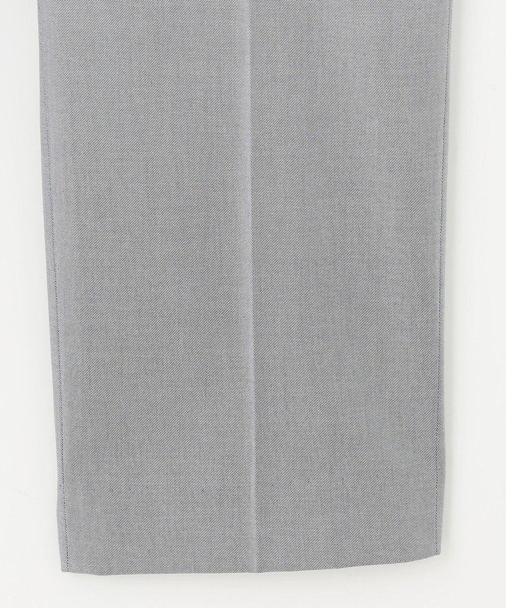 J.PRESS LADIES L 【セットアップ対応・洗える・撥水・防汚】コットンFITTYシャーク テーパード パンツ 