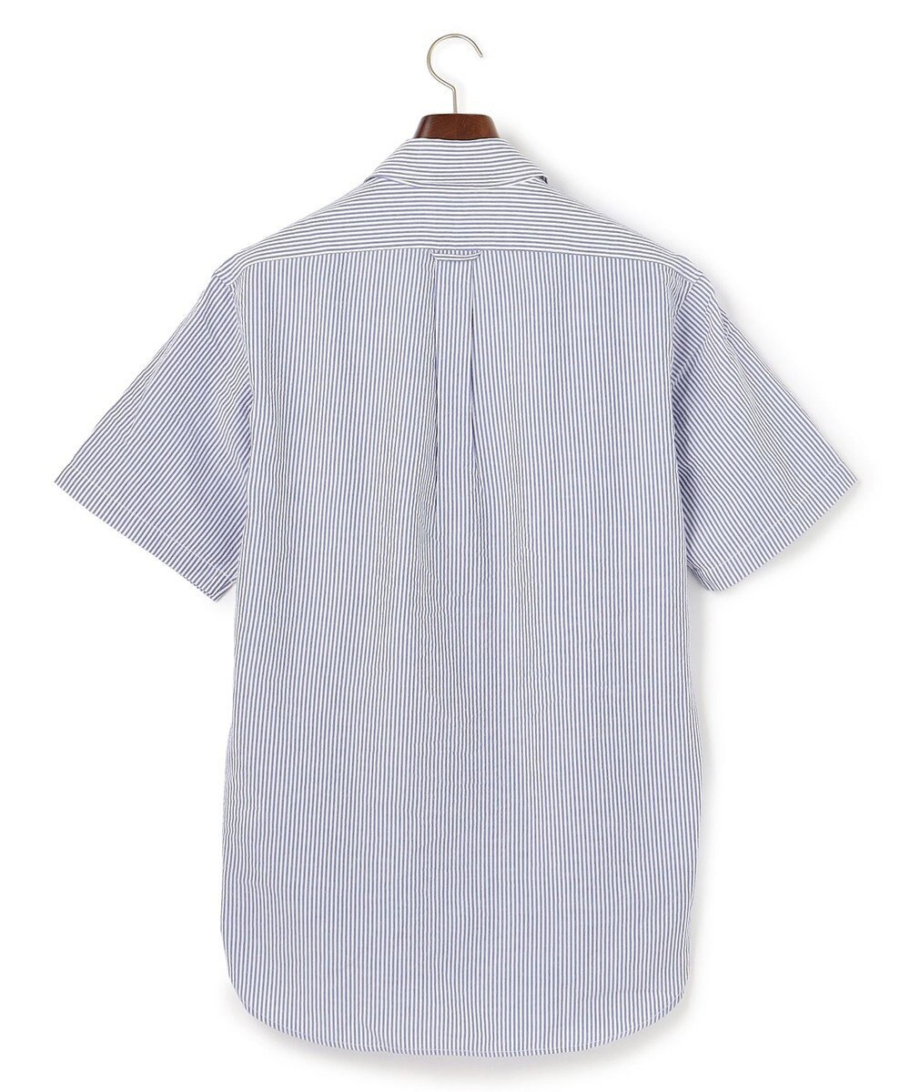 J.PRESS MEN 【WEB・一部店舗限定】シアサッカー ストライプシャツ / B.D. 