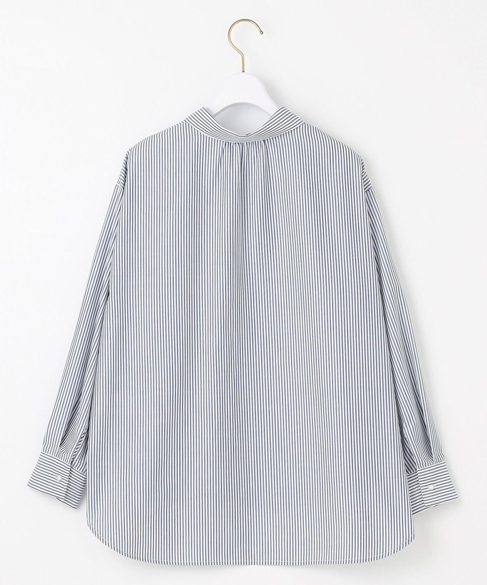 ANY SIS 【UVケア】イージーケアストライプ シャツ 