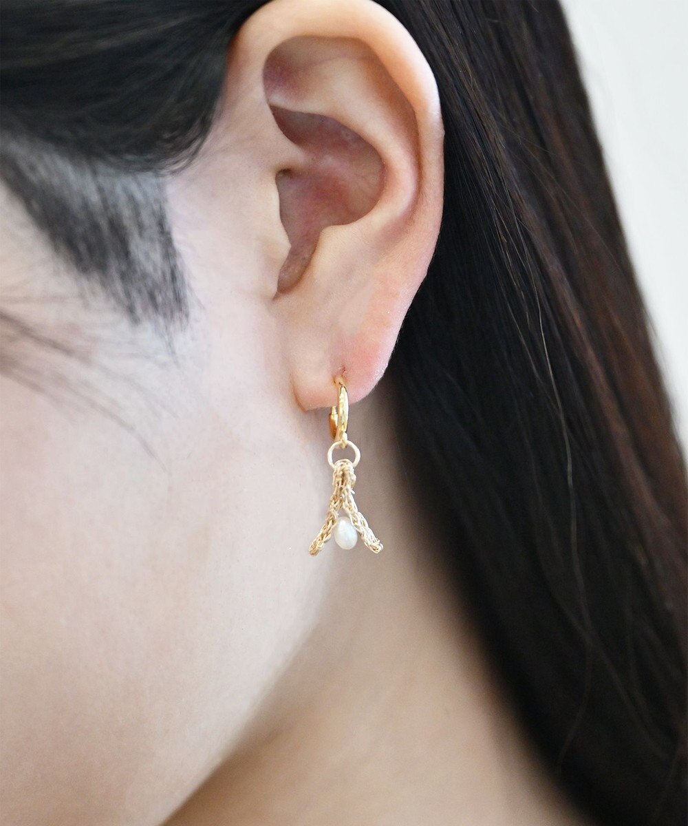 CASUMINO KINOMI pearl イヤリング 