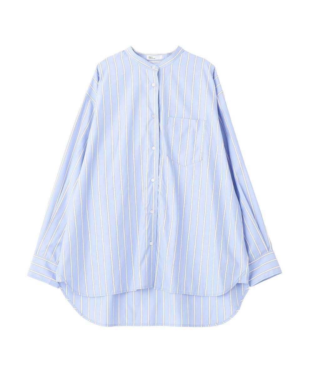 CRAFT STANDARD BOUTIQUE バンドカラーシャツ 