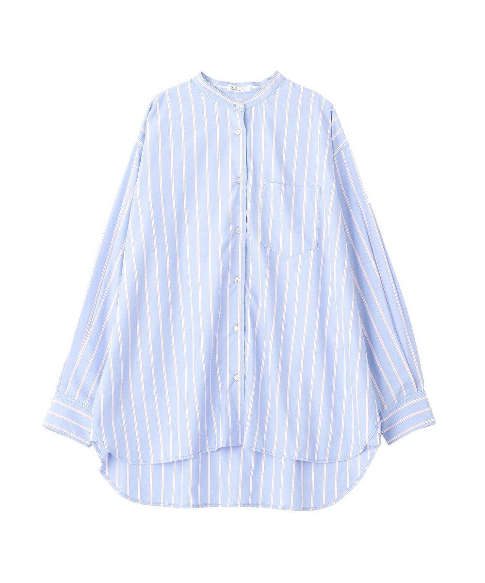 CRAFT STANDARD BOUTIQUE バンドカラーシャツ 