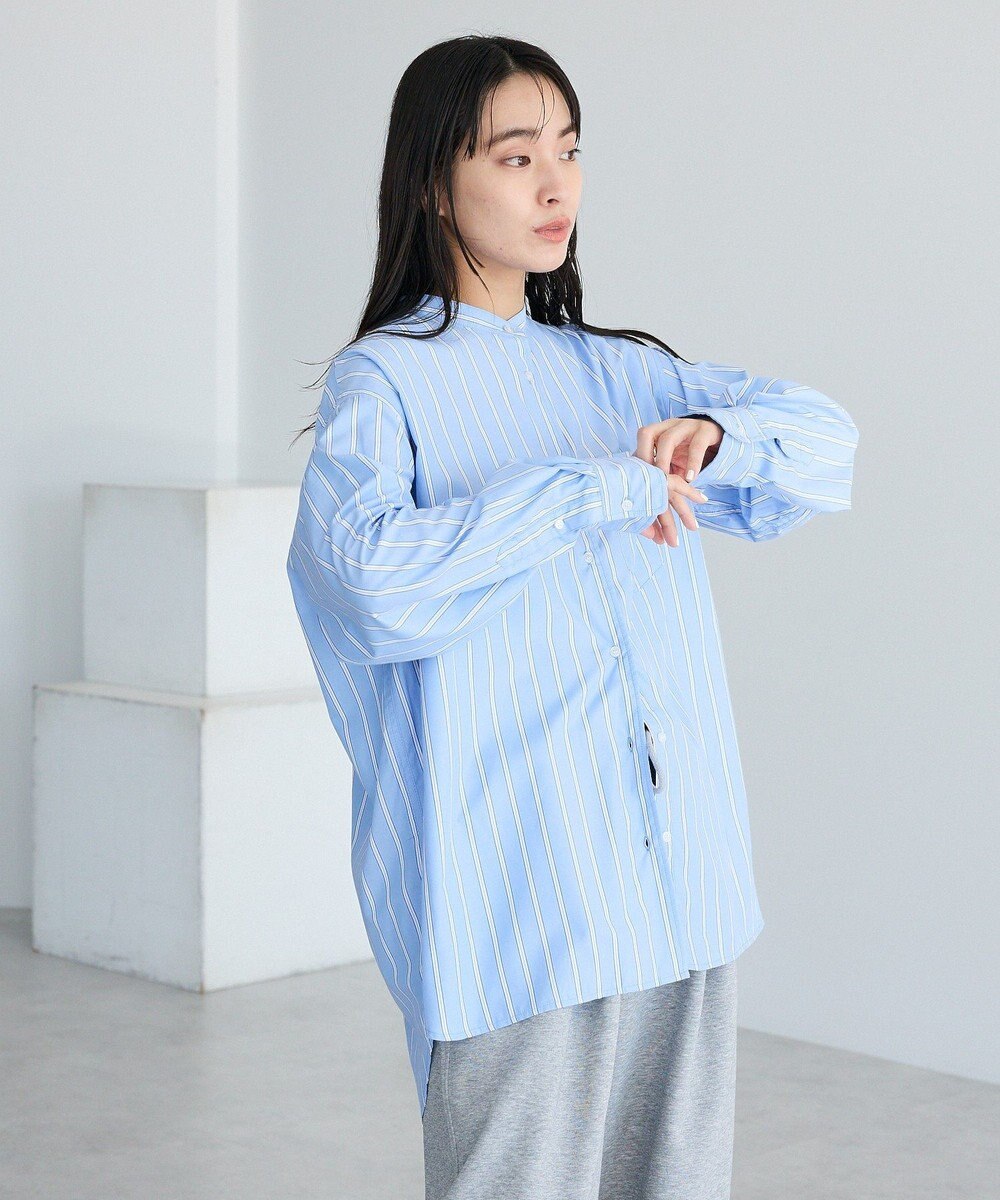 CRAFT STANDARD BOUTIQUE バンドカラーシャツ 