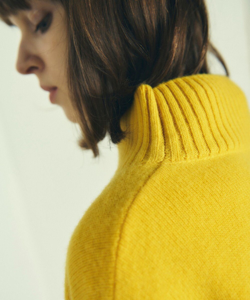 GRACE CONTINENTAL メリノウールニットトップ 