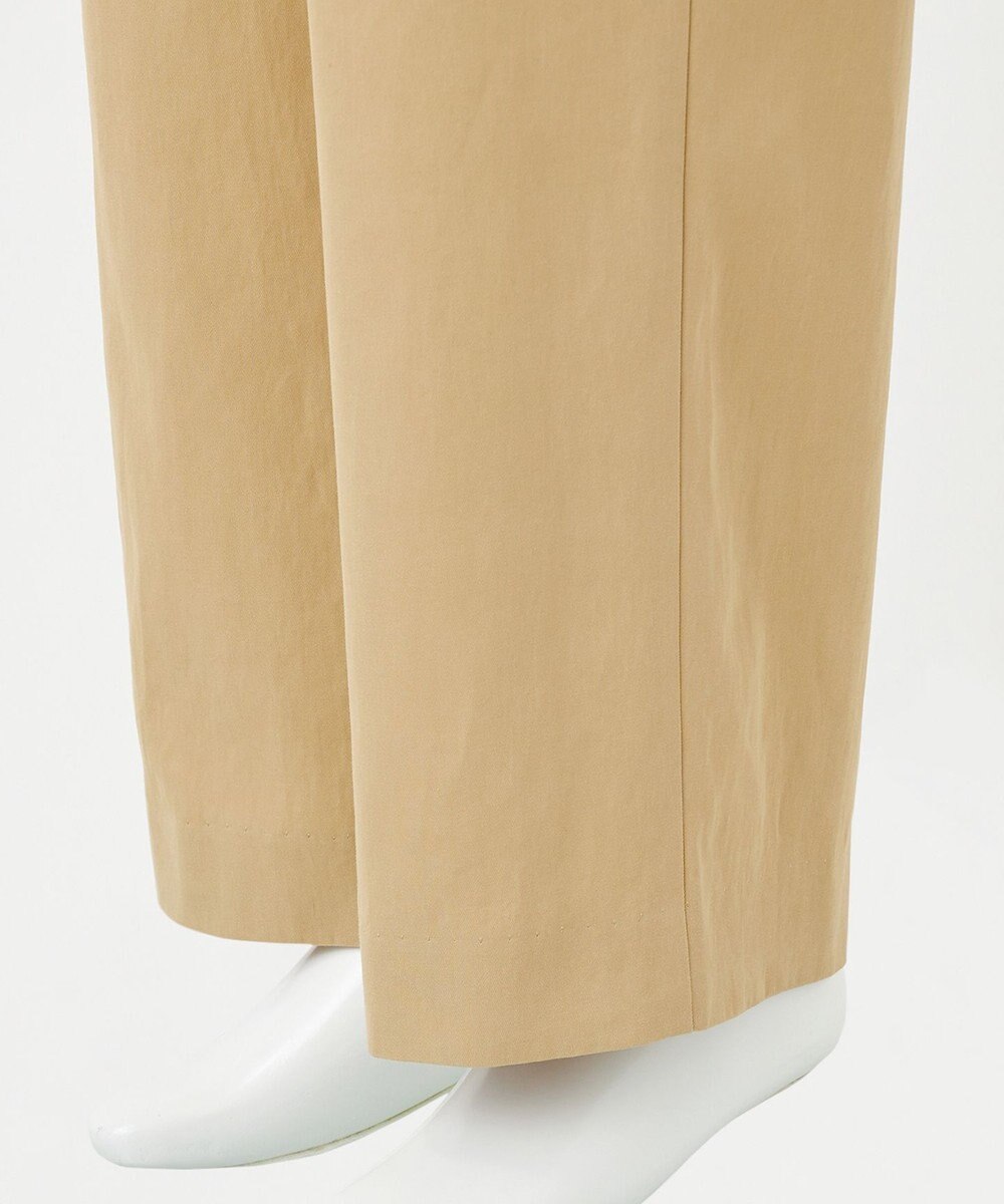 23区 【GOLD LABEL】チノ ラップワイドパンツ 