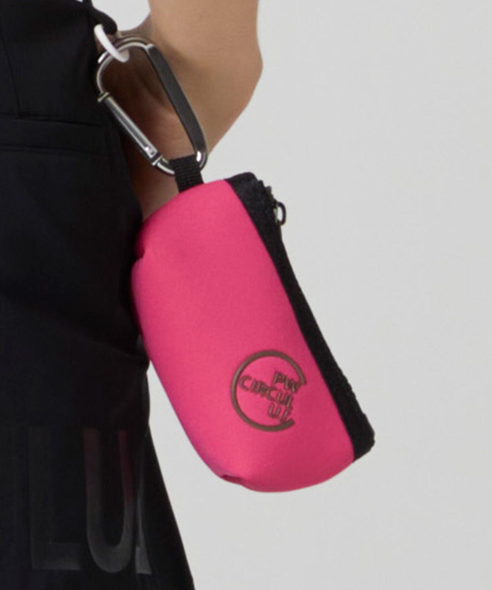 PW CIRCULUS 【UNISEX】ロゴ ボールポーチ 