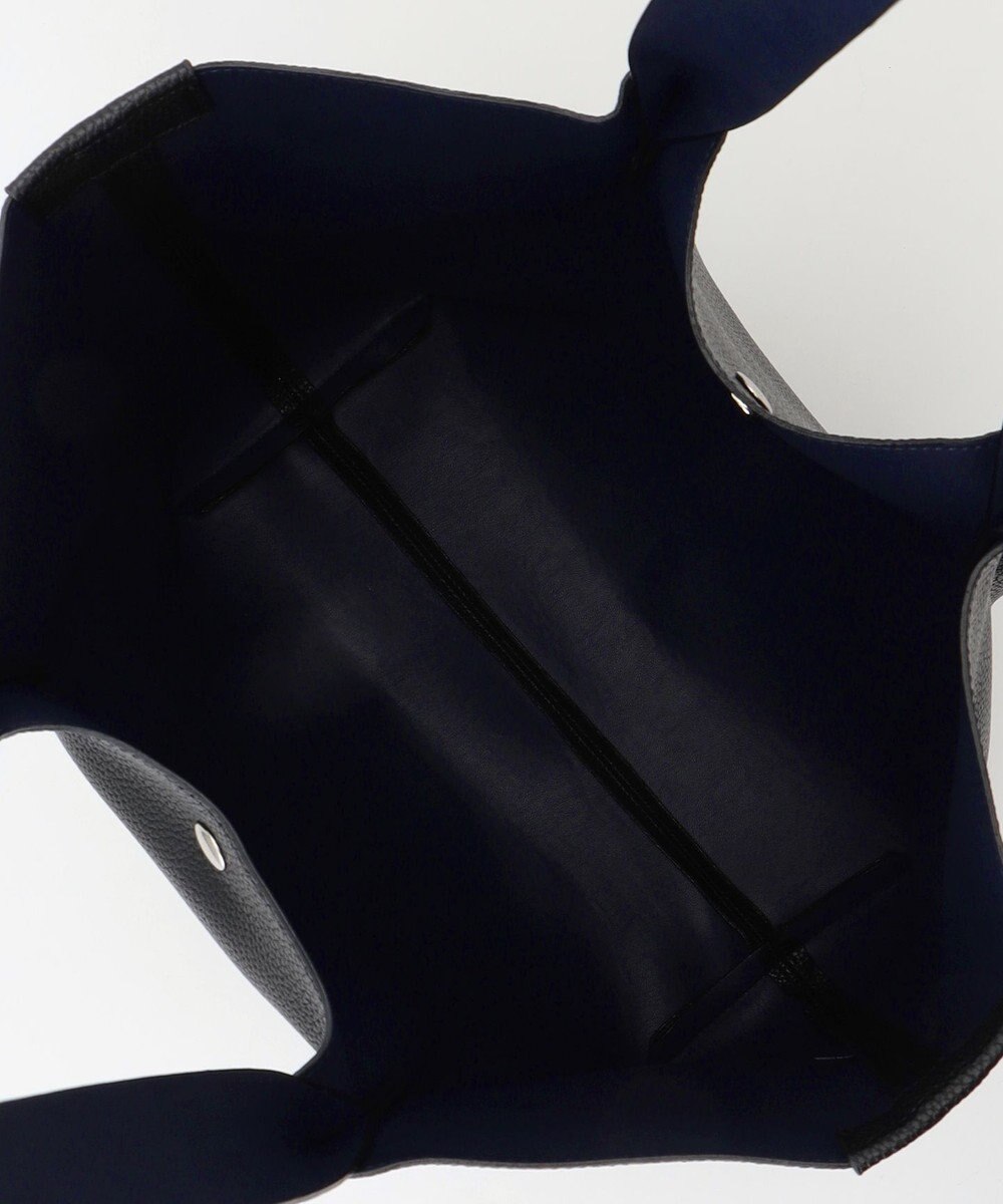 JOSEPH HOMME シンセティックシュリンクレザー　トートバッグ 