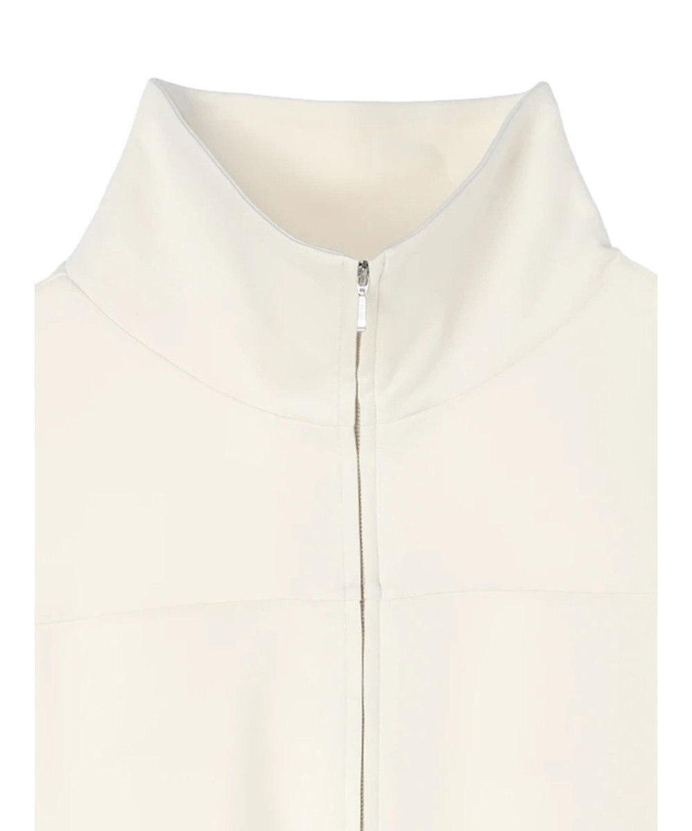 Green Parks トラックジャケット風カットカーディガン 