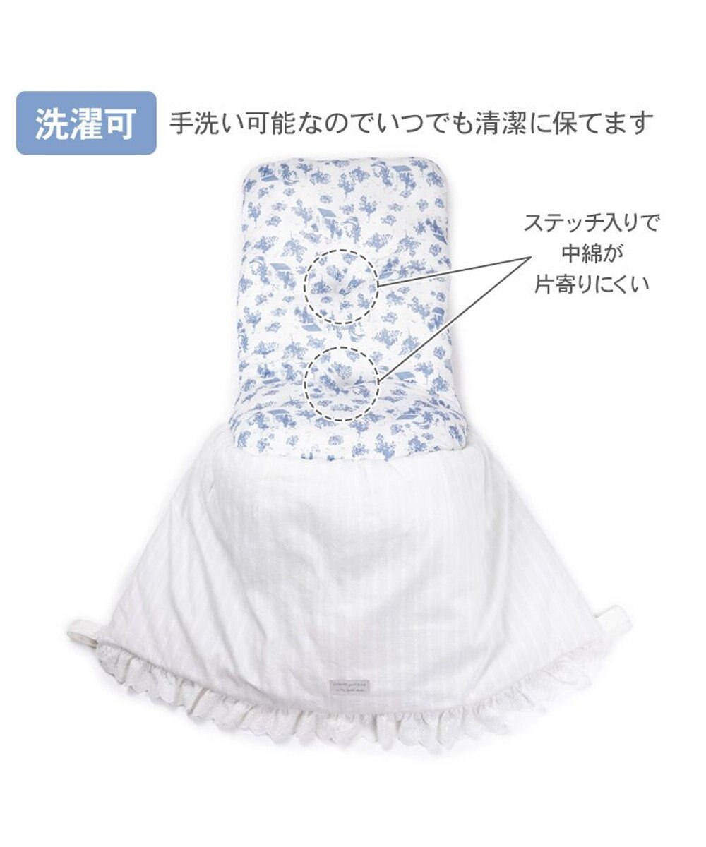 PET PARADISE ペットパラダイス クール カート用 クッション 《トワルドジュイ柄》 小型犬 