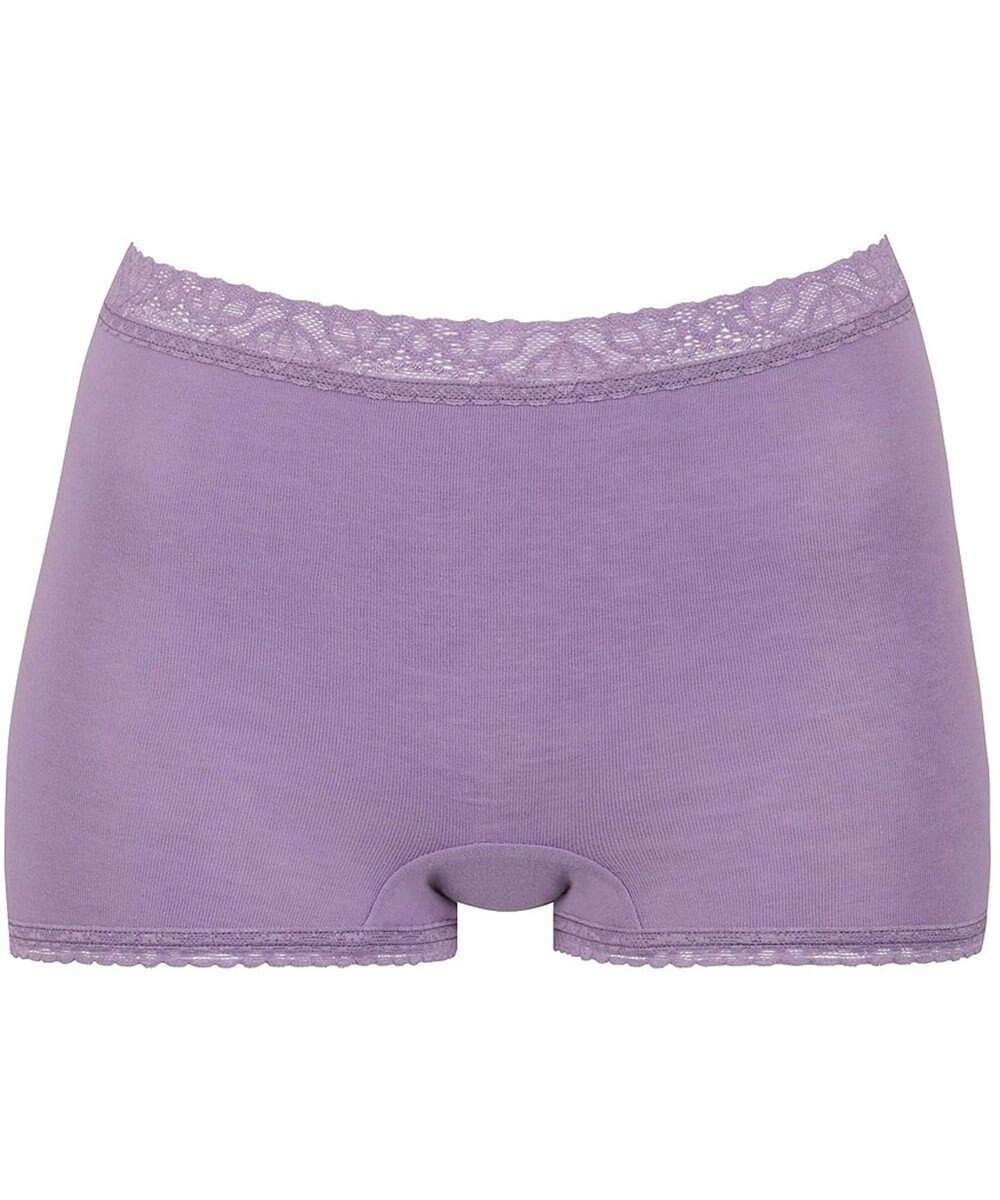 Wing ショーツ　【デイリーフィットやわらかコットン】　身生地部綿混　なめらかなフィット感　はきこみ丈ふかめ　EC4200　ウイング／ワコール 