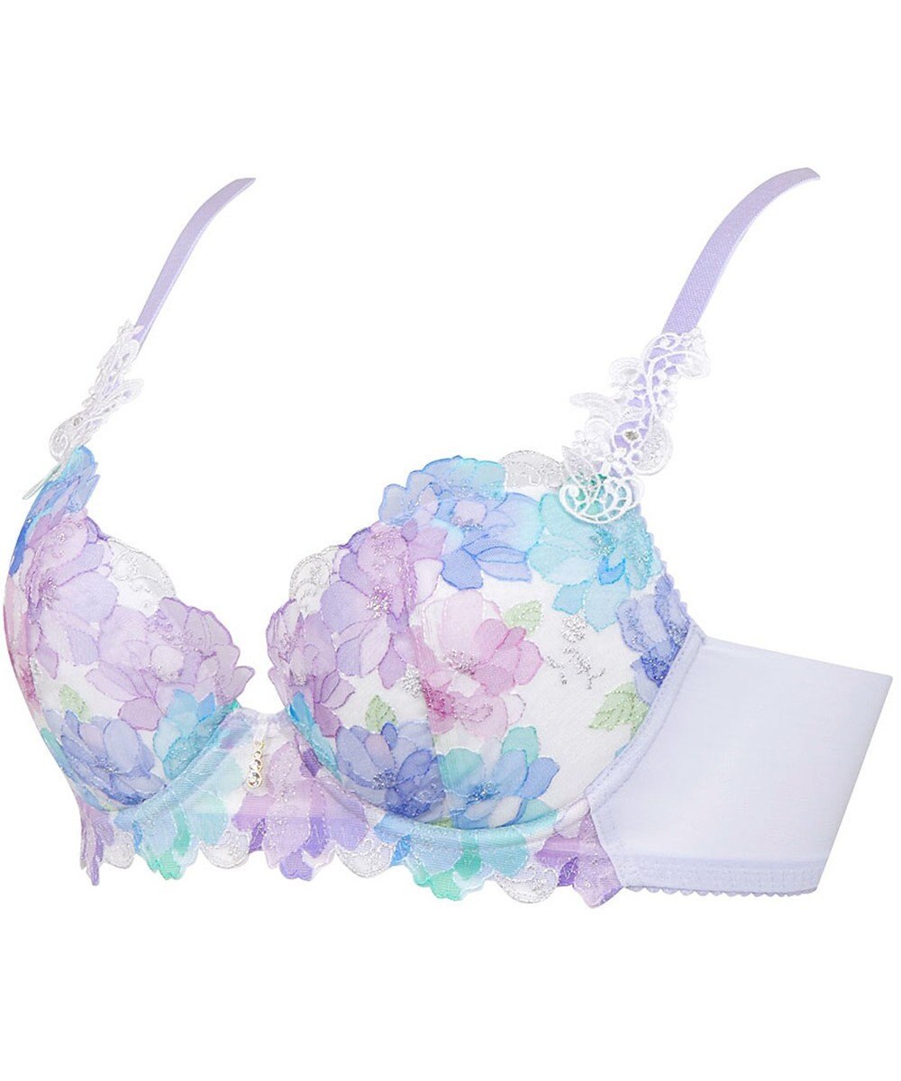 WACOAL ルジェ 【パーソナルフィットプラス】 ブラジャー 胸の谷間を美しく見せる サイズに合わせたバストメイク レディース BCA442 /ワコール 