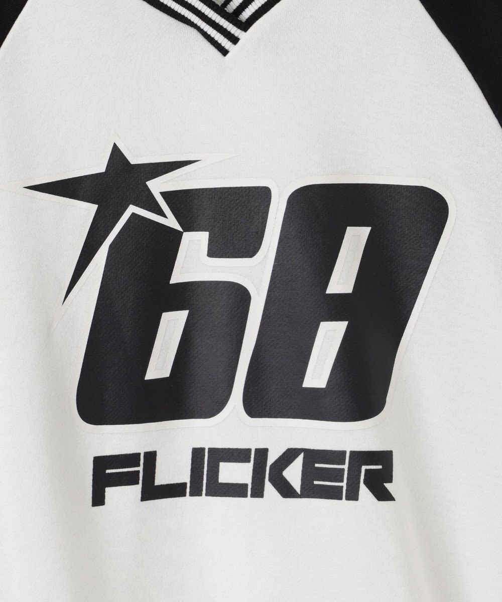 WEGO スターナンバリングプルオーバー 