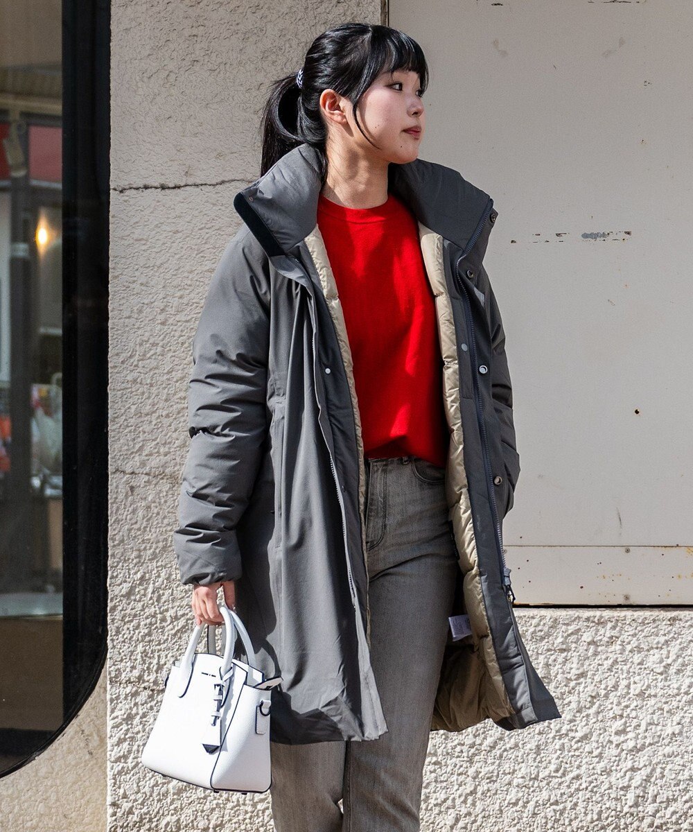 F/ACSION YUKIZURI ダウンコート 