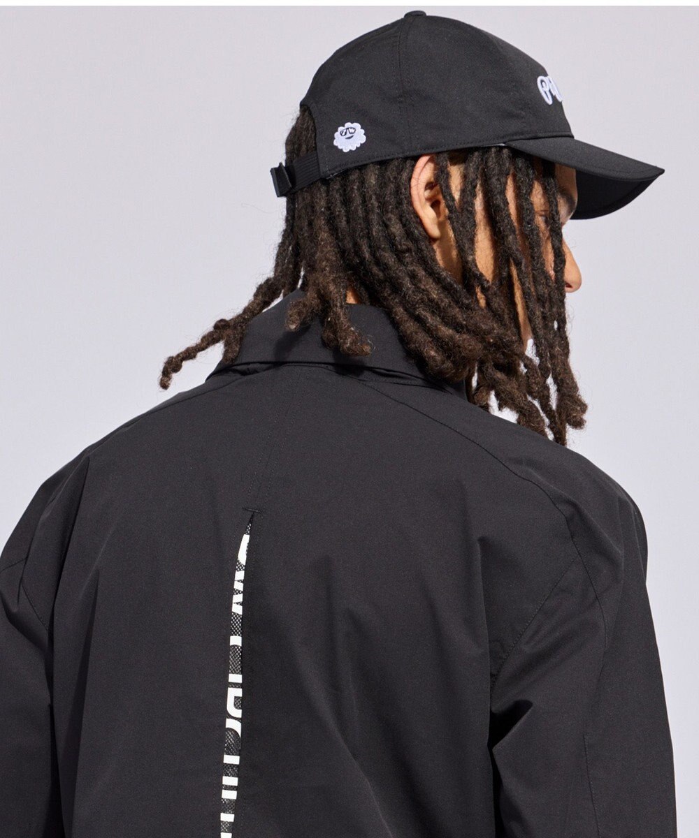 PW CIRCULUS 【UNISEX】３D刺繍ロゴキャップ ゴルフ 