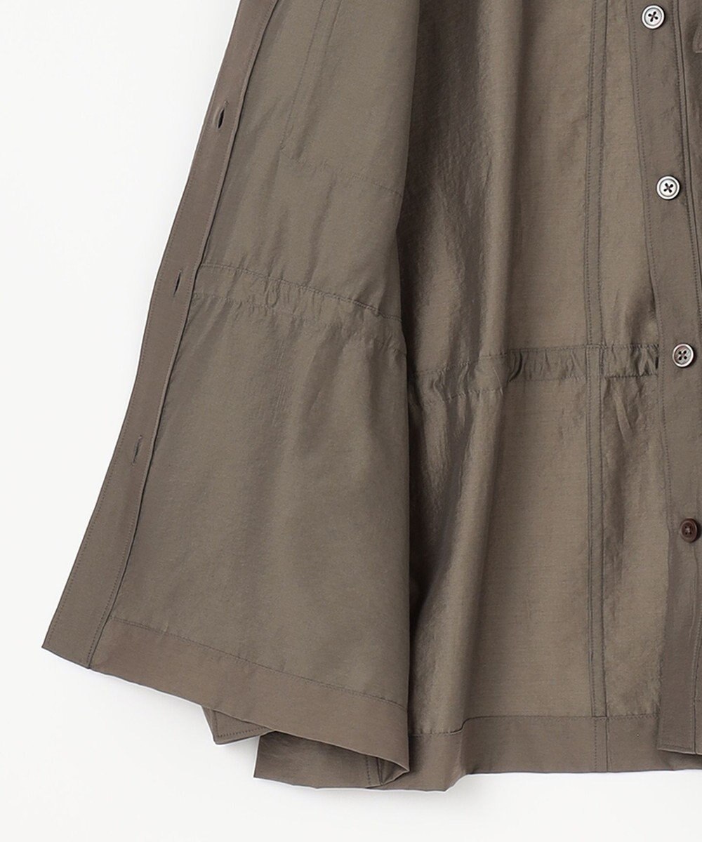 自由区 【XSサイズ～/洗える】シアー ジャケット 